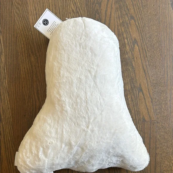 Martha Stewart Ghost Pillow with Book of Spells— white and black - Picture 3 of 6
